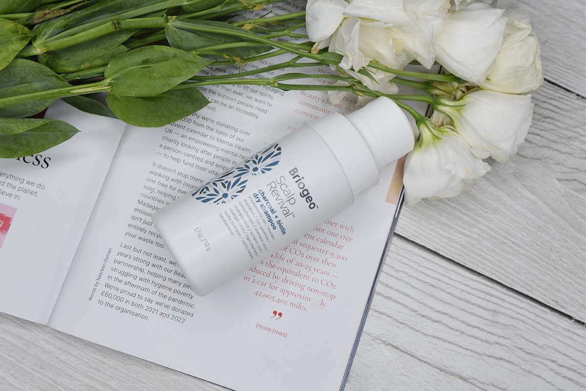 Briogeo Scalp Revival Charcoal Biotin Dry Shampoo Briogeo Scalp Revival Charcoal Biotin Dry Shampoo