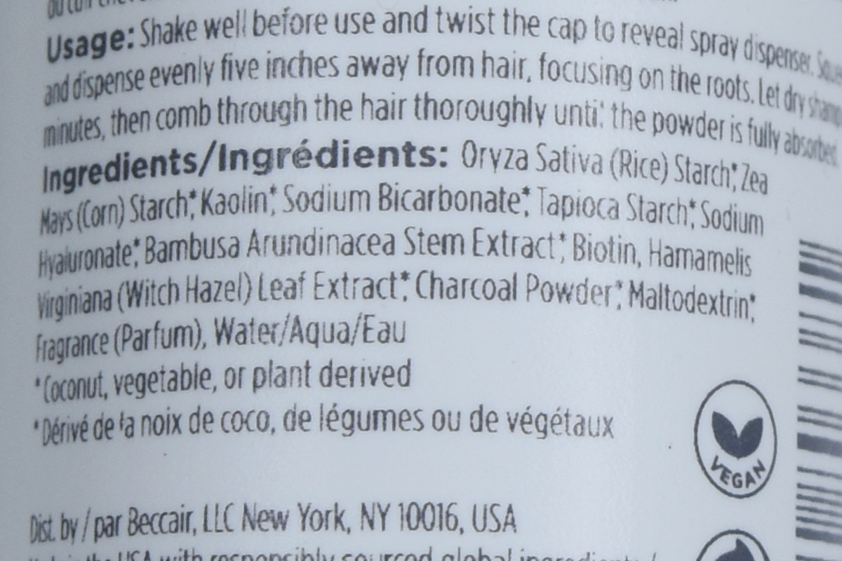 Briogeo Scalp Revival Charcoal + Biotin Dry Shampoo Briogeo Scalp Revival Charcoal + Biotin Dry Shampoo