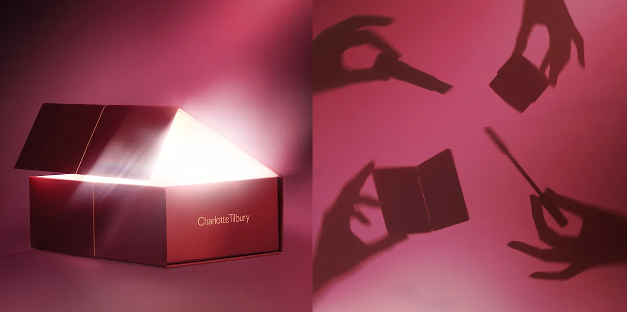 Charlotte Tilbury Mystery Box Pretty Pink Charlotte Tilbury Mystery Box Pretty Pink