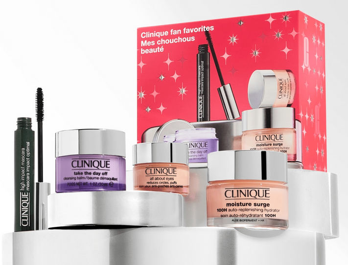 Clinique Fan Favourites: Skincare & Makeup Set 2025 Clinique Fan Favourites: Skincare & Makeup Set 2025
