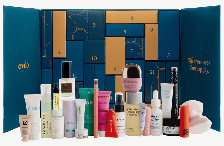 Credo Beauty Advent Calendar 2025 Credo Beauty Advent Calendar 2025