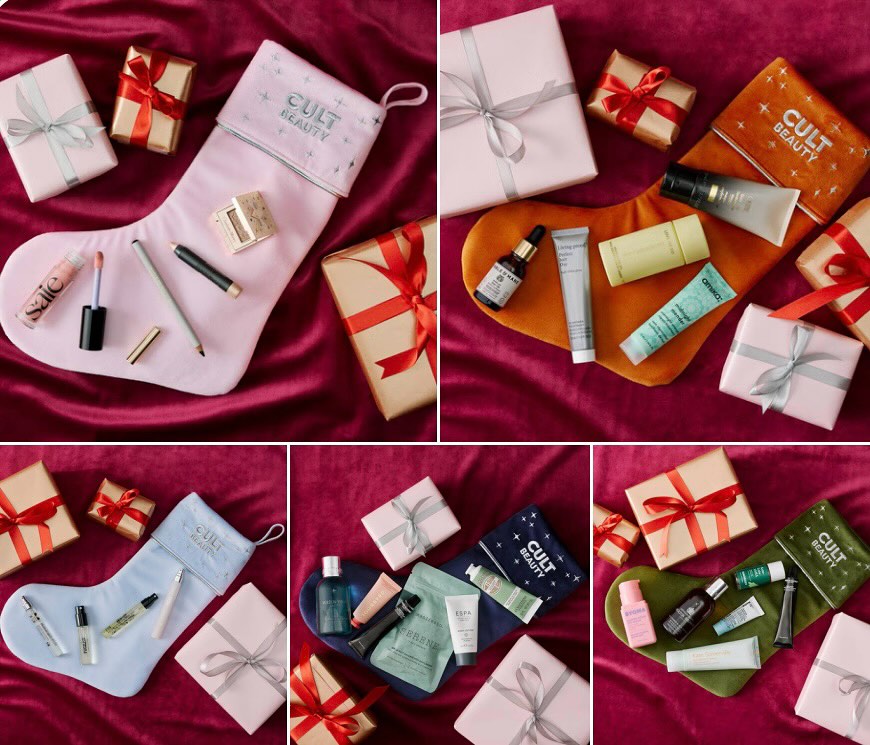 Cult Beauty Christmas Stockings 2025 Cult Beauty Christmas Stockings 2025