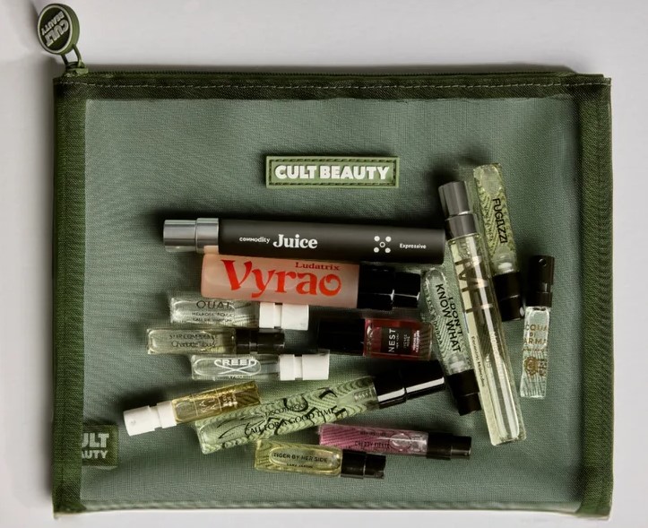 Cult Beauty The Sweet & Floral Discovery Kit 2025 Cult Beauty The Sweet & Floral Discovery Kit 2025