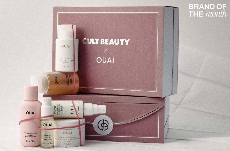 Cult Beauty x OUAI Edit 2025 Cult Beauty x OUAI Edit 2025