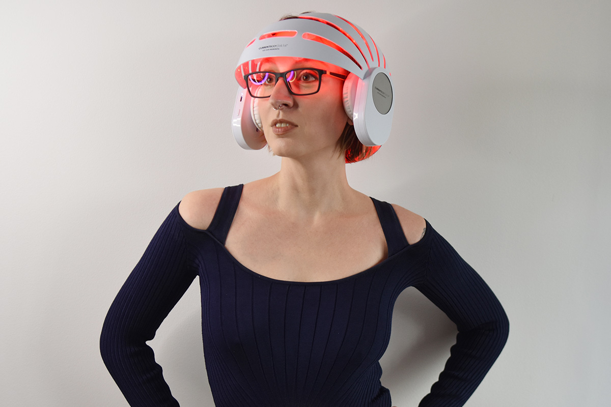 CurrentBody LED Helmet Review CurrentBody LED Helmet Review