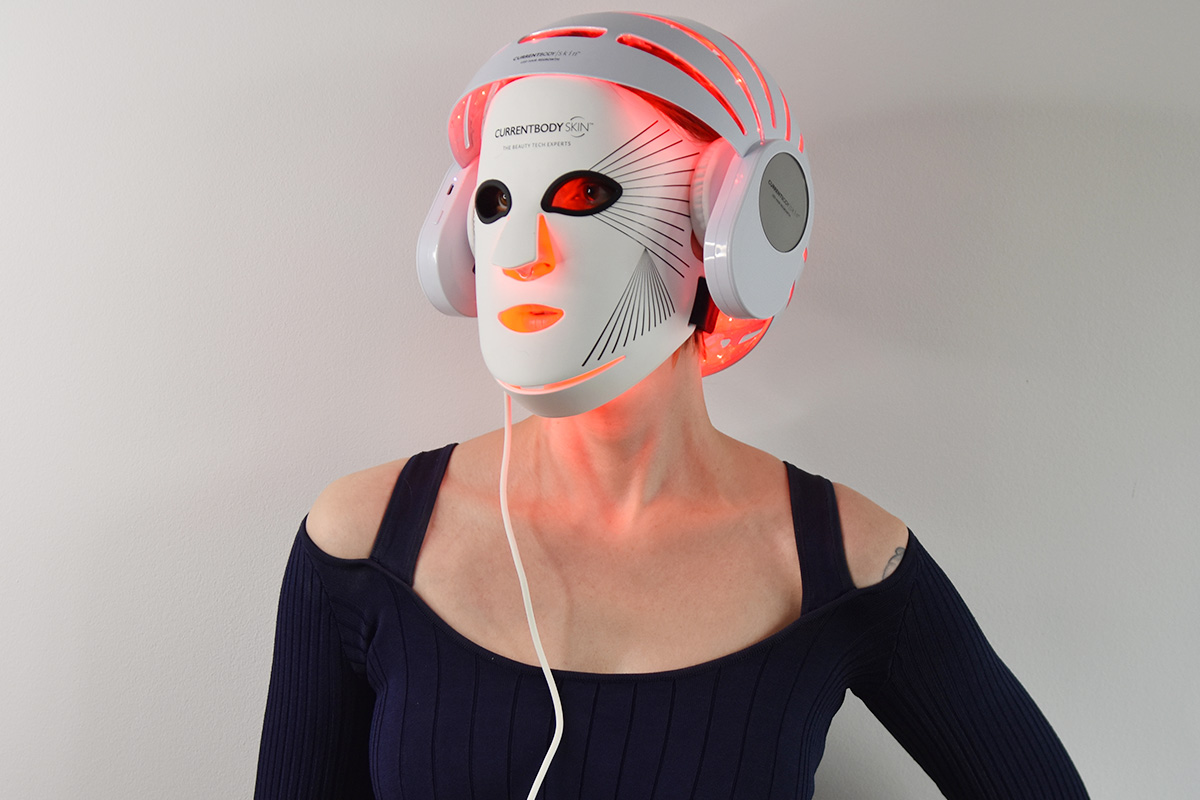 CurrentBody LED Hair Growth Helmet Review CurrentBody LED Hair Growth Helmet Review