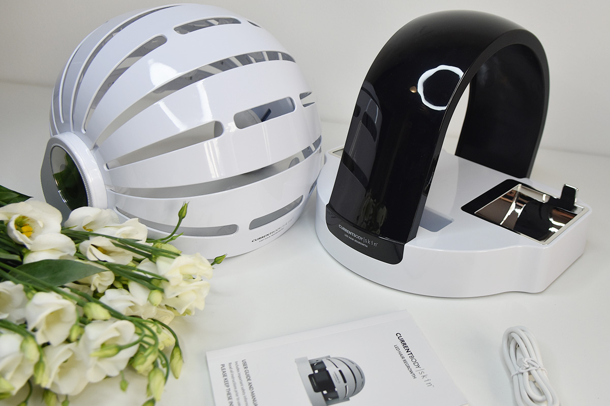 CurrentBody Skin LED Hair Growth Helmet Review CurrentBody Skin LED Hair Growth Helmet Review