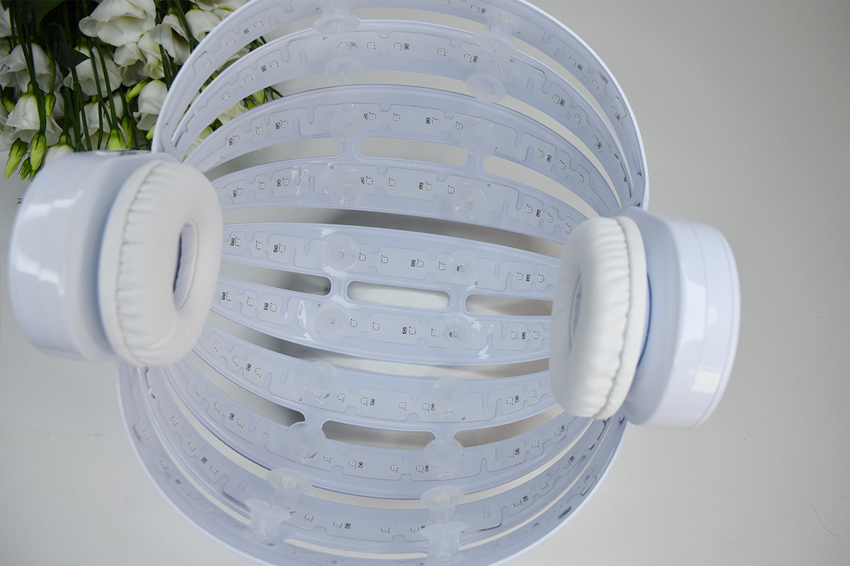 CurrentBody LED Hair Growth Helmet Review CurrentBody LED Hair Growth Helmet Review