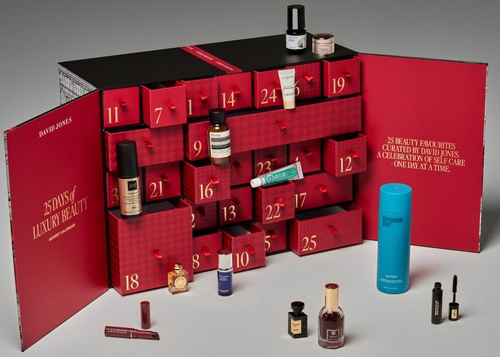 David Jones Advent Calendar 2025 David Jones Advent Calendar 2025
