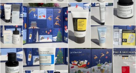 Cosrx Advent Calendar 2025