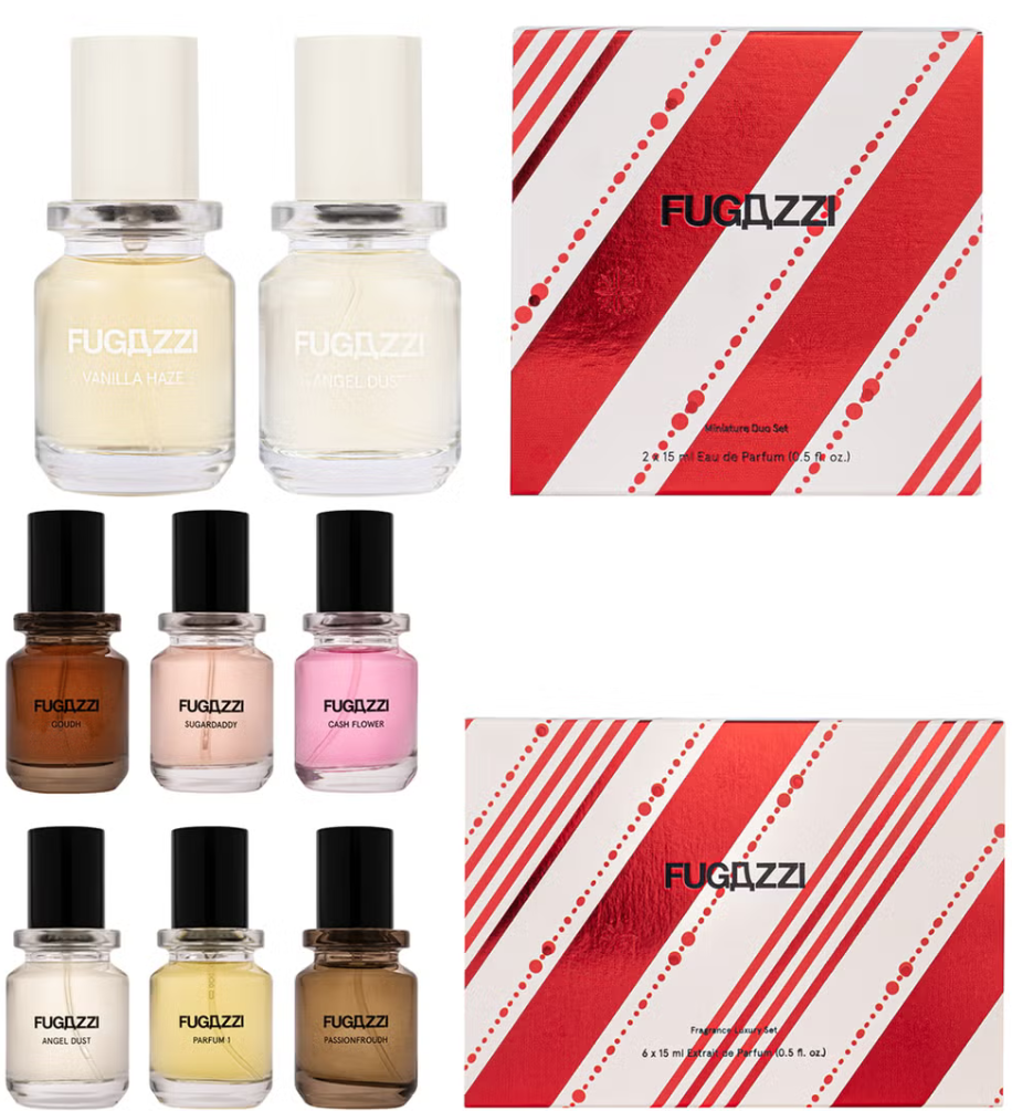 Fugazzi Parfum Sets at Cult Beauty Fugazzi Parfum Sets at Cult Beauty