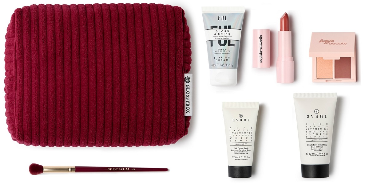 GlossyBox Beauty Box December 2025