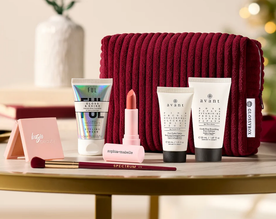 GlossyBox Beauty Box December 2025 GlossyBox Beauty Box December 2025