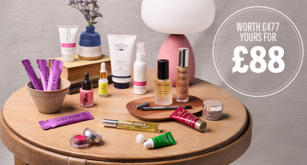 Hearst Magazines The Good Housekeeping Radiant Collection Beauty Box 2025