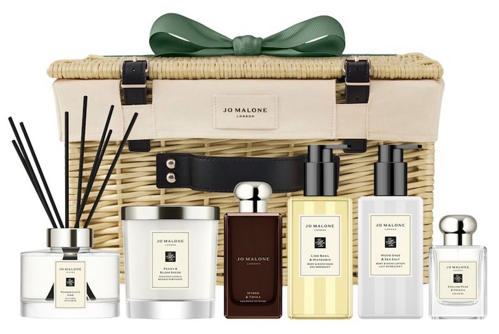 Jo Malone x Harrods London Festive Hamper Jo Malone x Harrods London Festive Hamper