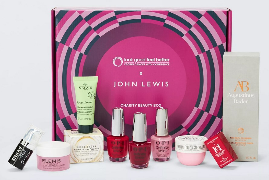 John Lewis x Look Good Feel Better Charity Beauty Box 2025