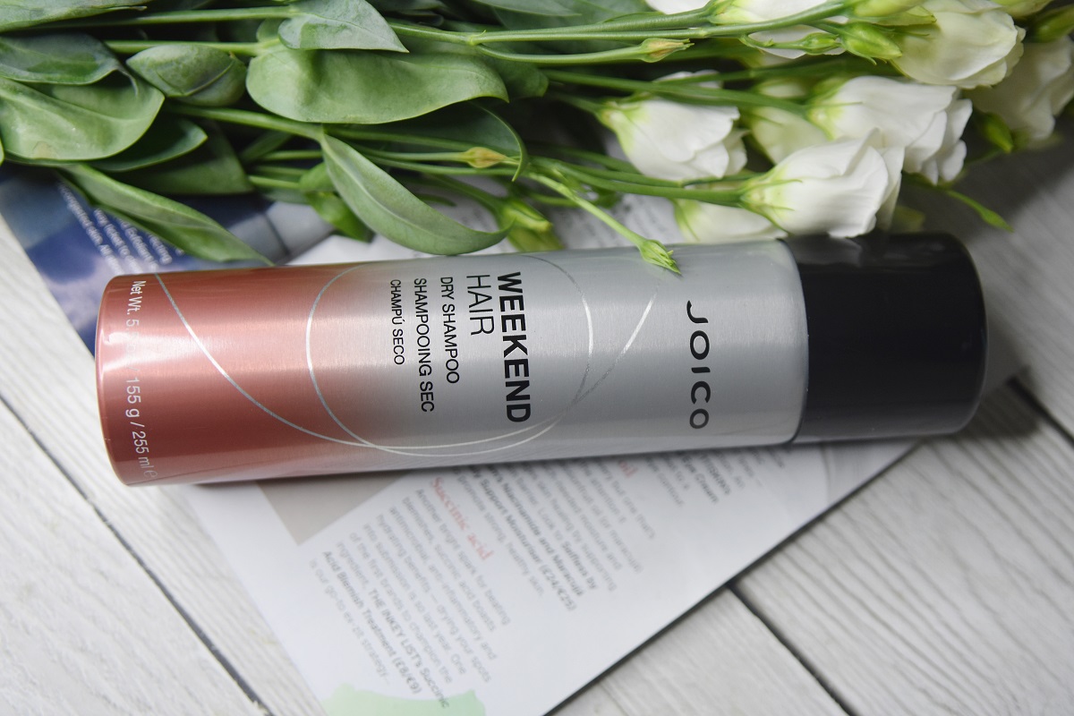 Joico Weekend Hair Dry Shampoo Review Joico Weekend Hair Dry Shampoo Review