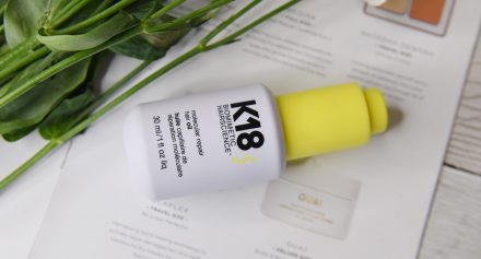 K18 HAIR Molecular Repair Hair Oil Review K18 HAIR Molecular Repair Hair Oil Review