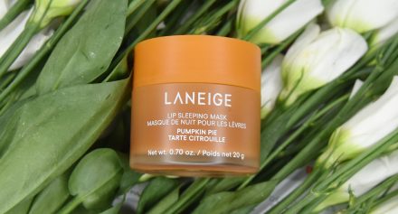LANEIGE Lip Sleeping Mask in Pumpkin Pie Review LANEIGE Lip Sleeping Mask in Pumpkin Pie Review