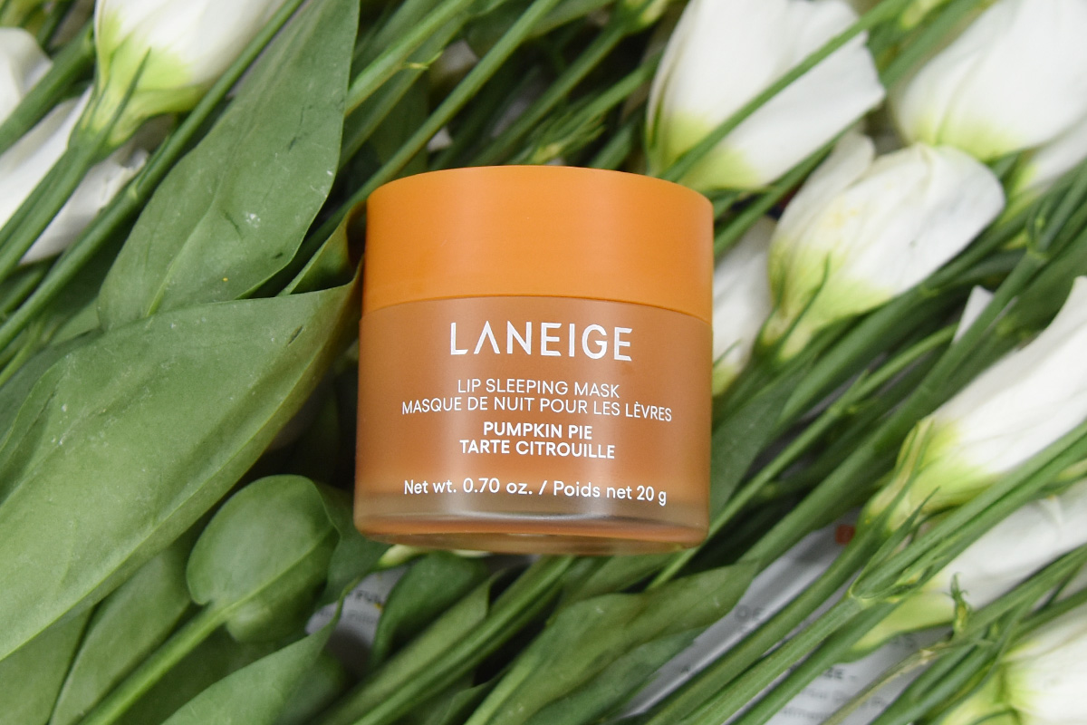 LANEIGE Lip Sleeping Mask Pumpkin Pie Review LANEIGE Lip Sleeping Mask Pumpkin Pie Review