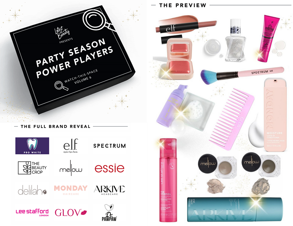 Latest in Beauty Party Season Power Players Watch This Space Volume 6