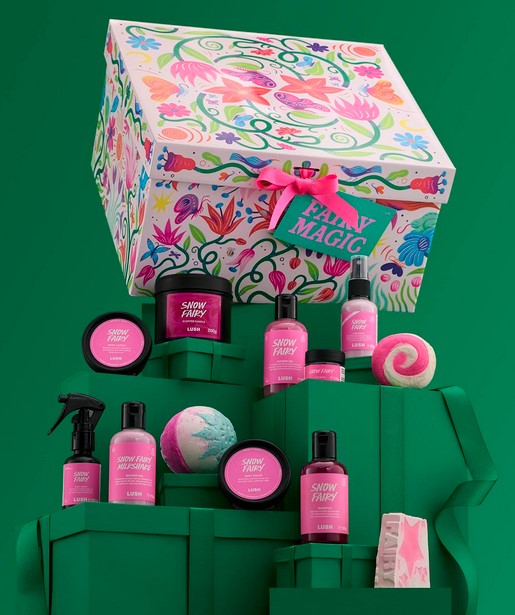 Lush Fairy Magic Advent Calendar 2025 Lush Fairy Magic Advent Calendar 2025