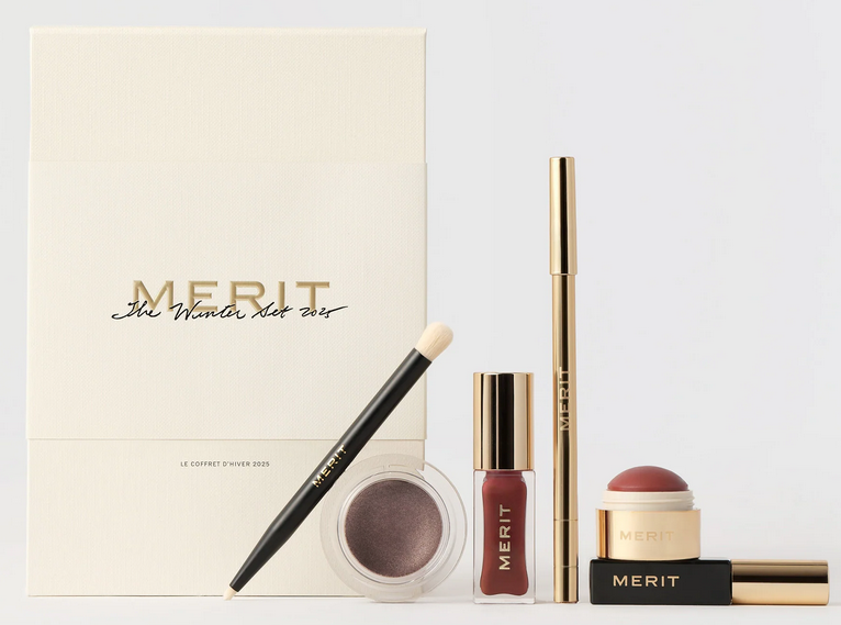 MERIT Beauty The Winter 2025 Set MERIT Beauty The Winter 2025 Set