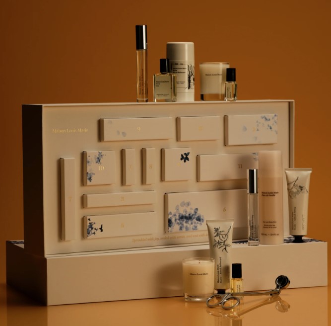 Maison Louis Marie Advent Calendar 2025 Maison Louis Marie Advent Calendar 2025