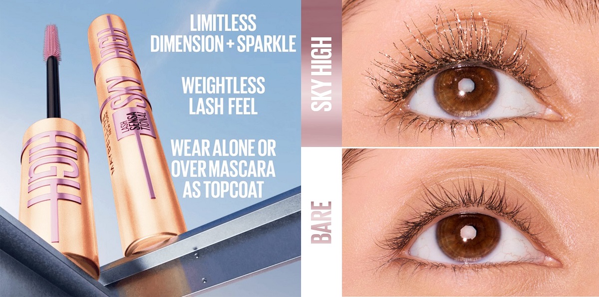 Maybelline Sky High Mascara in Gold Glitz 