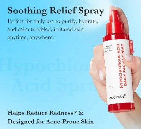 Medicube Hypochlorous Acid Daily Facial Spray