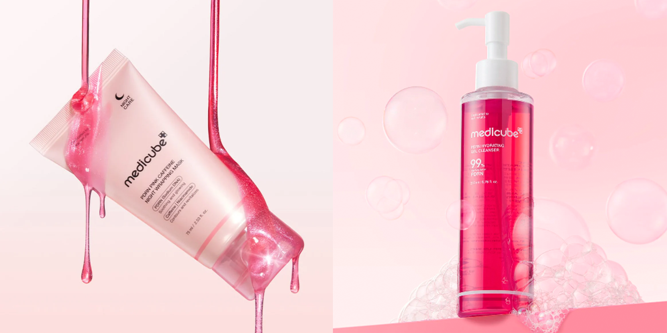 New launches from Medicube at Yesstyle New launches from Medicube at Yesstyle