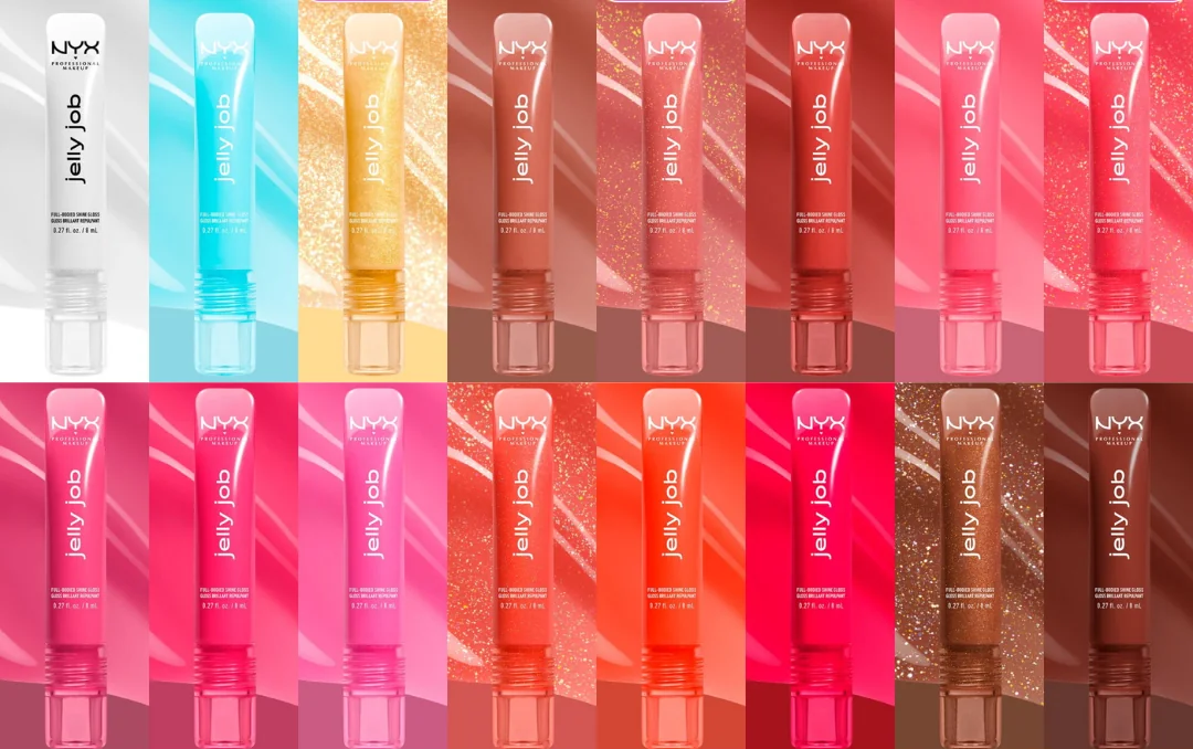  NYX Cosmetics Jelly Job Full-Bodied Shine Gloss 