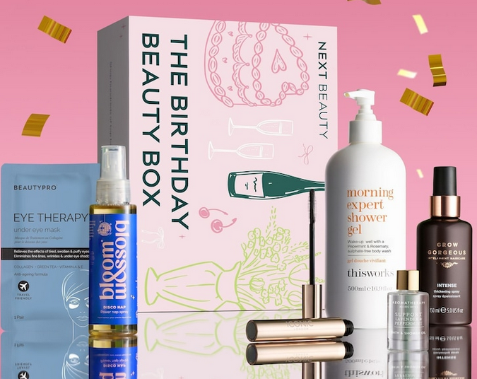 Next The Birthday Beauty Box