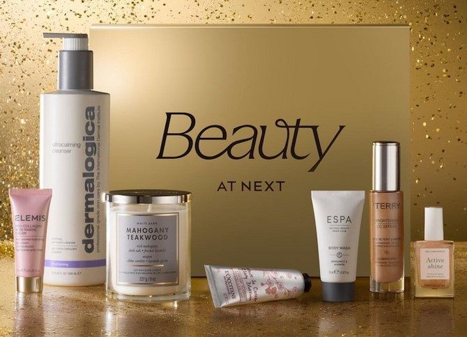 Next The Night Before Christmas Beauty Box