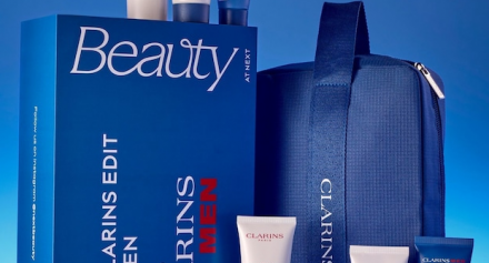 Next x Clarins Edit For Men Beauty Box 2025 Next x Clarins Edit For Men Beauty Box 2025