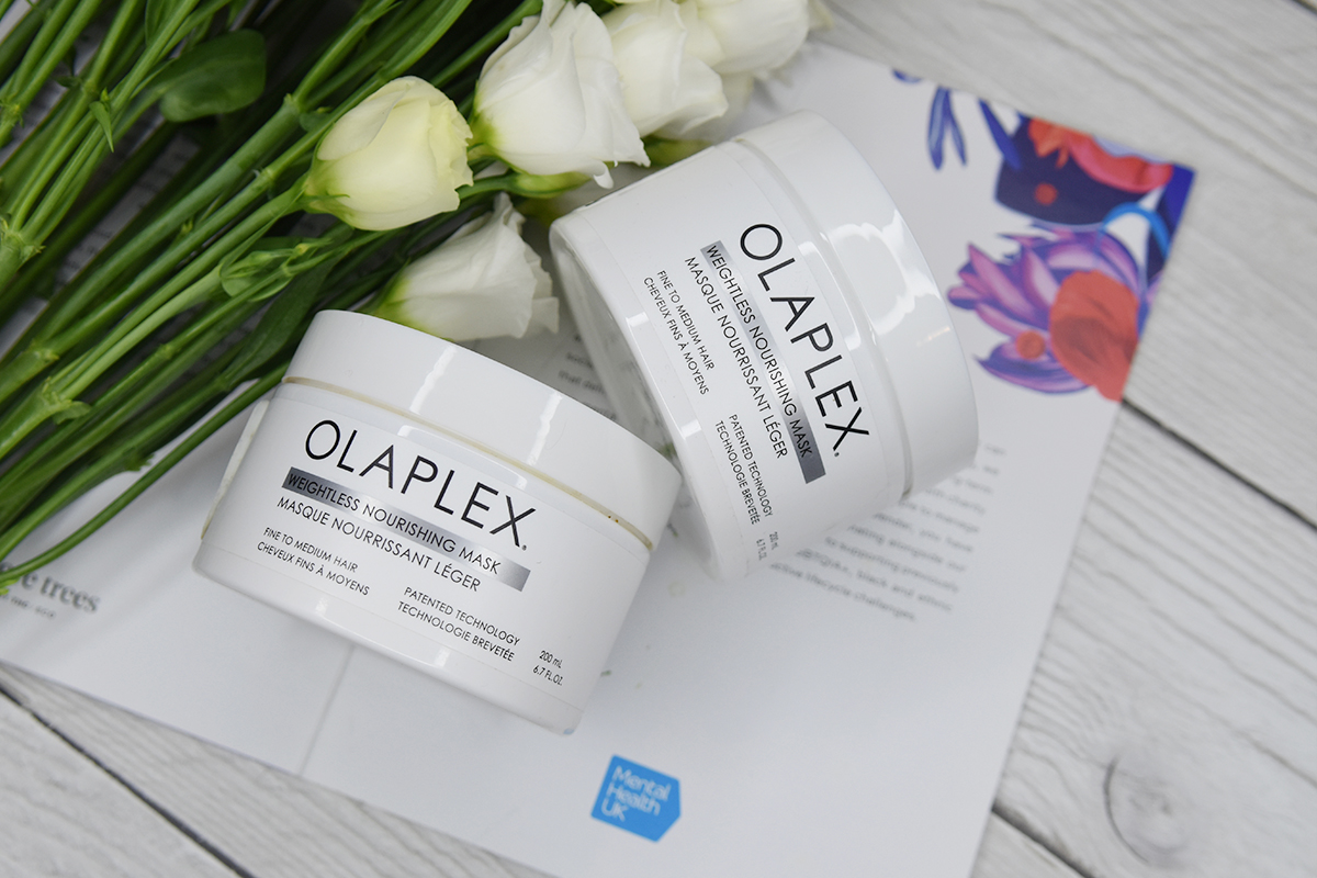 Olaplex hair mask review