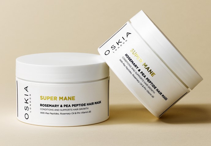 Oskia Super Mane Rosemary & Pea Peptide Hair Mask
