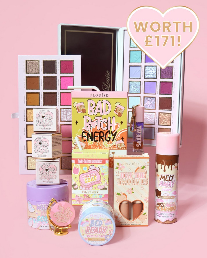 P.Louise Black Friday Sugar Rush Beauty Box