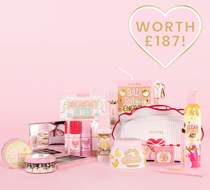P.Louise Black Friday Sweet Tooth Beauty Box