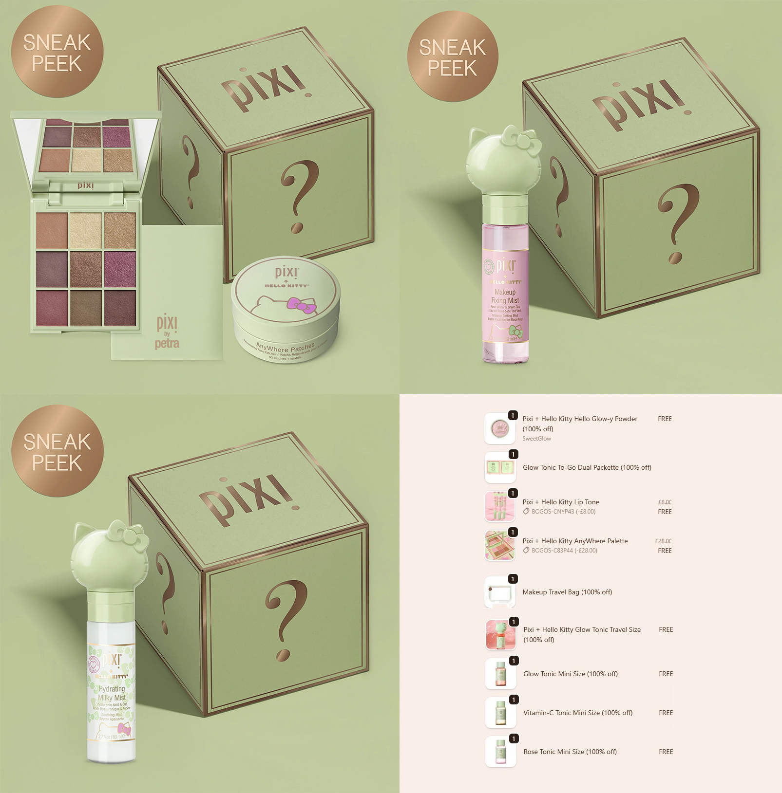 Pixi Mystery Boxes 2025 Pixi Mystery Boxes 2025
