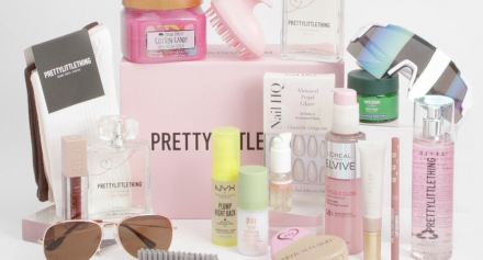 PrettyLittleThing Archive Mystery Beauty Box 2025