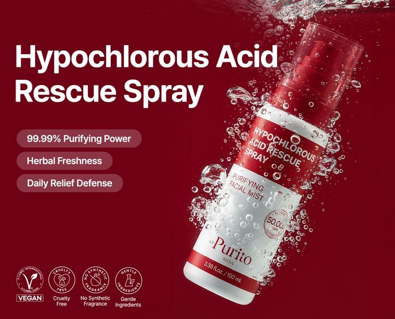 Purito SEOUL Hypochlorous Acid Rescue Spray