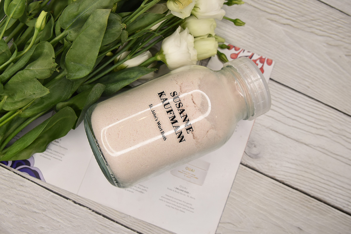 Susanne Kaufmann St Johns Wort Bath