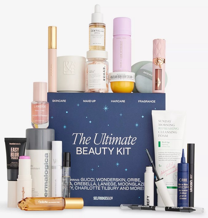 Selfridges The Ultimate Beauty Kit 2025 Selfridges The Ultimate Beauty Kit 2025