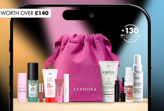 Sephora UK RSVP-Yes Beauty Bag 2025