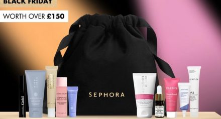 Sephora UK Transitional Touch Beauty Bag 2025