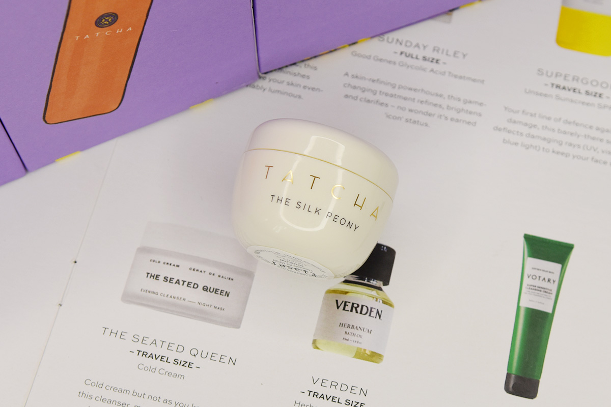 Tatcha Silk Peony Tatcha Silk Peony