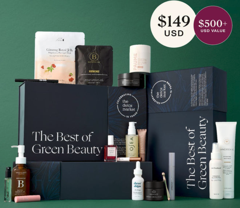 The Detox Market Best Of Green Beauty Box 2025