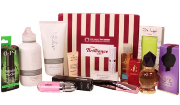 The Perfume Shop x Look Good Feel Better Beauty Box November 2025 The Perfume Shop x Look Good Feel Better Beauty Box November 2025