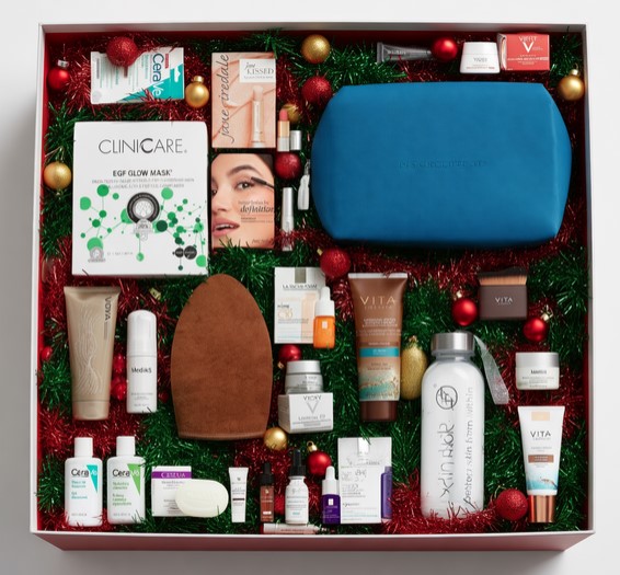 The Skin Bay Beauty Box Christmas Giftbox Bundle 2025